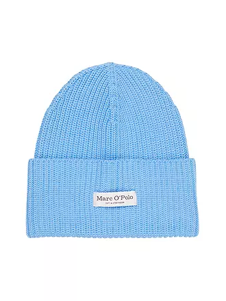 MARC O'POLO | Mütze - Haube | blau