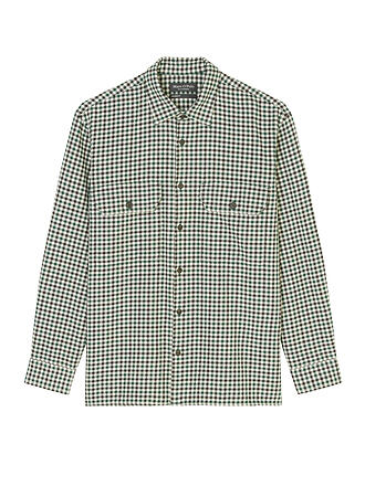MARC O'POLO | Overshirt Relaxed Fit | grün