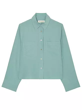 MARC O'POLO | Overshirt | hellblau