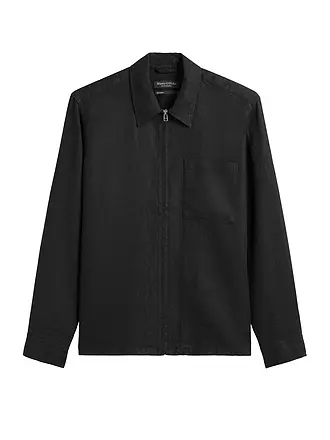 MARC O'POLO | Overshirt | schwarz