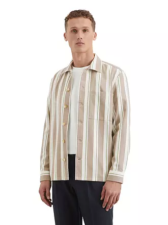 MARC O'POLO | Overshirt | grau