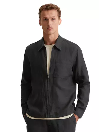 MARC O'POLO | Overshirt | schwarz