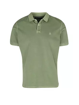 MARC O'POLO | Poloshirt Regular Fit | grün