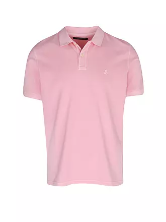 MARC O'POLO | Poloshirt Regular Fit | hellblau