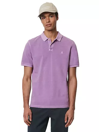 MARC O'POLO | Poloshirt Regular Fit | lila