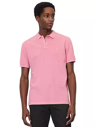 MARC O'POLO | Poloshirt Regular Fit | hellblau