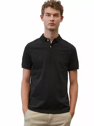 MARC O'POLO | Poloshirt | schwarz