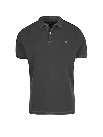 MARC O'POLO | Poloshirt | grau