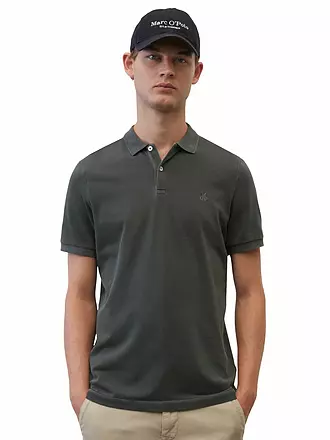 MARC O'POLO | Poloshirt | grau