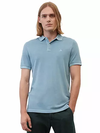 MARC O'POLO | Poloshirt | hellblau