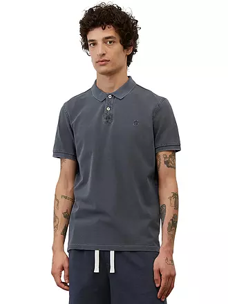MARC O'POLO | Poloshirt | grau