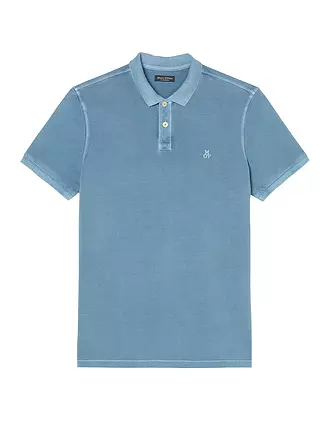 MARC O'POLO | Poloshirt | blau