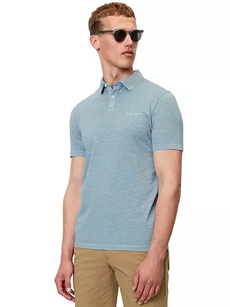 MARC O'POLO | Poloshirt | blau