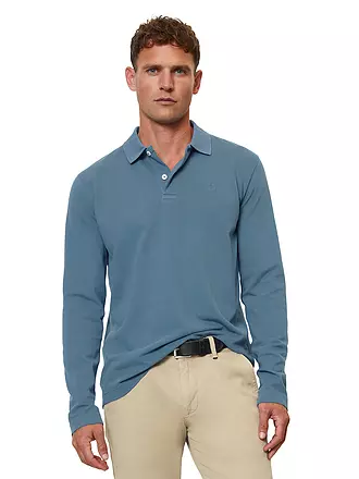 MARC O'POLO | Poloshirt | blau