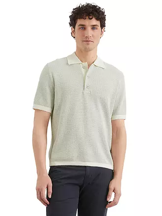 MARC O'POLO | Poloshirt | weiss