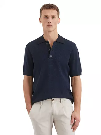 MARC O'POLO | Poloshirt | dunkelblau