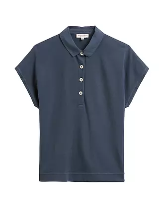 MARC O'POLO | Poloshirt | blau
