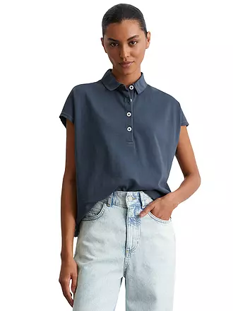 MARC O'POLO | Poloshirt | blau