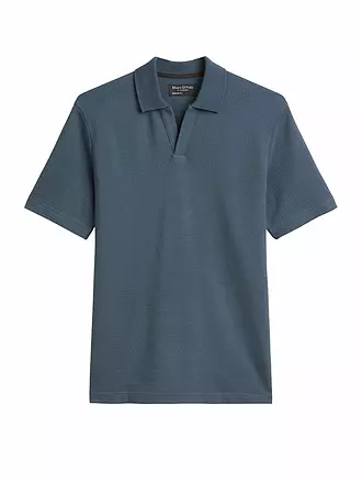 MARC O'POLO | Poloshirt | blau