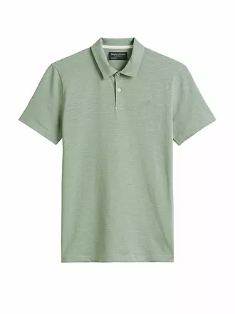 MARC O'POLO | Poloshirt | hellgrün