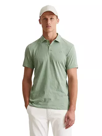 MARC O'POLO | Poloshirt | hellgrün