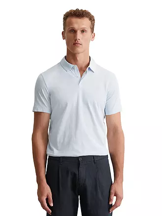 MARC O'POLO | Poloshirt | hellblau