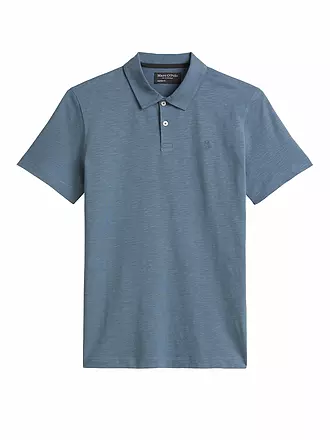 MARC O'POLO | Poloshirt | blau