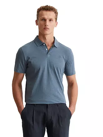 MARC O'POLO | Poloshirt | blau