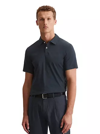 MARC O'POLO | Poloshirt | dunkelblau