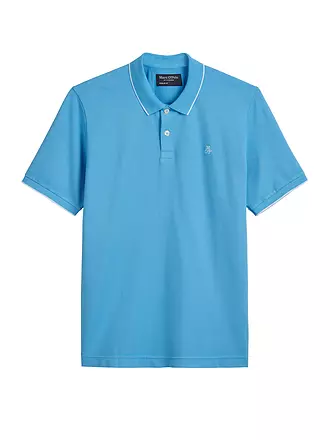 MARC O'POLO | Poloshirt | hellblau