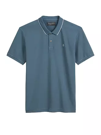MARC O'POLO | Poloshirt | blau