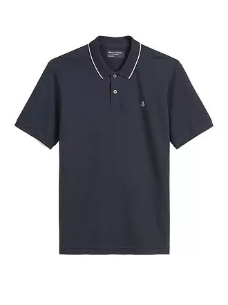 MARC O'POLO | Poloshirt | dunkelblau