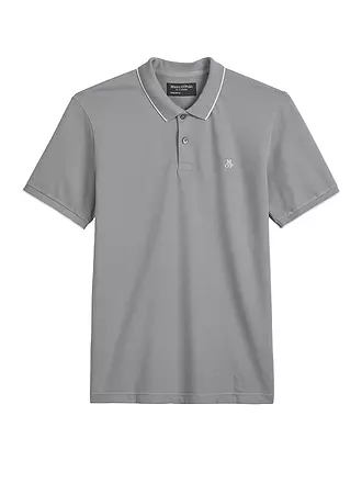 MARC O'POLO | Poloshirt | grau
