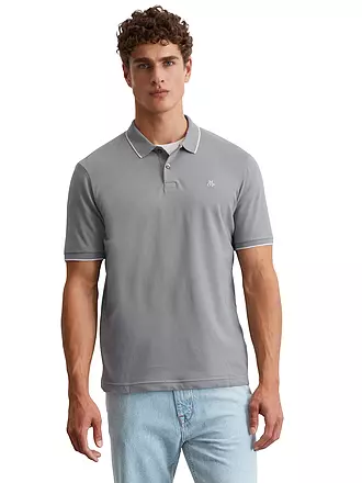 MARC O'POLO | Poloshirt | grau