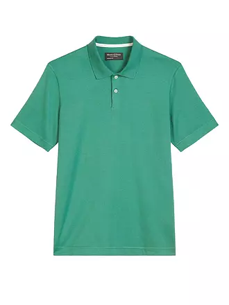 MARC O'POLO | Poloshirt | grün