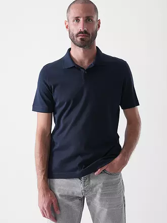 MARC O'POLO | Poloshirt | dunkelblau