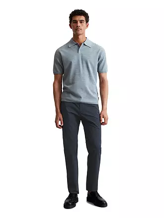 MARC O'POLO | Poloshirt | hellblau
