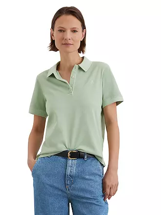 MARC O'POLO | Poloshirt | hellblau
