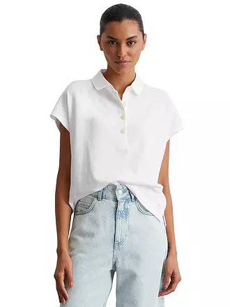 MARC O'POLO | Poloshirt | blau