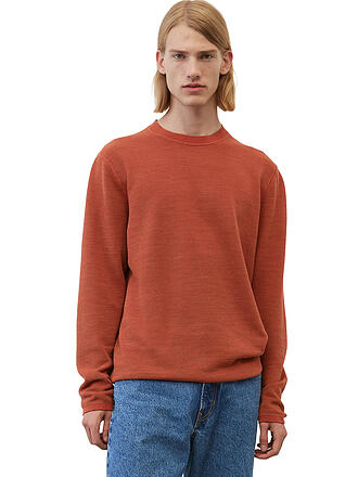 MARC O'POLO | Pullover Relaxed Fit | rot