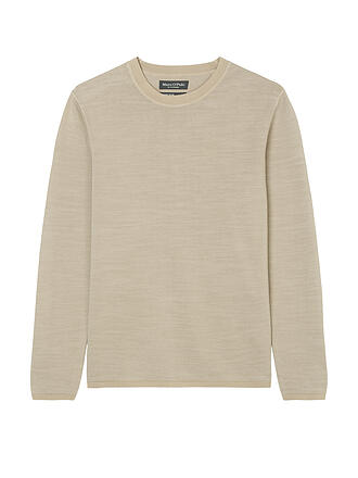 MARC O'POLO | Pullover Relaxed Fit | beige