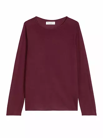 MARC O'POLO | Pullover | dunkelrot
