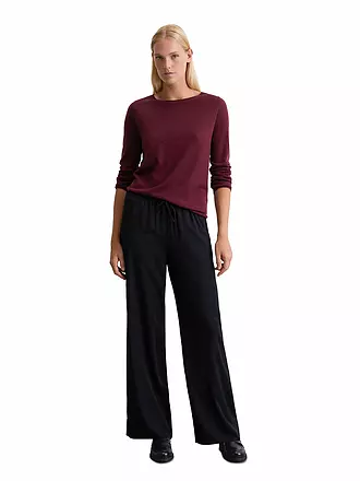 MARC O'POLO | Pullover | dunkelrot