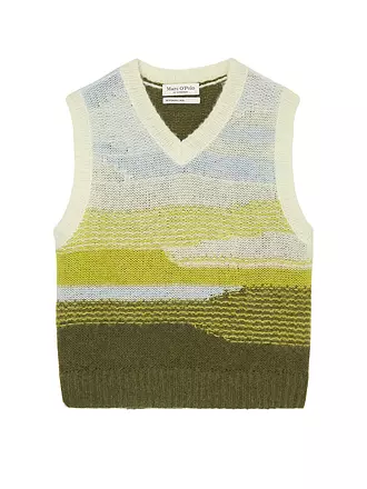 MARC O'POLO | Pullunder | hellgrün