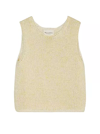 MARC O'POLO | Pullunder | creme