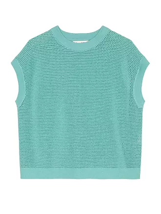 MARC O'POLO | Pullunder | hellblau