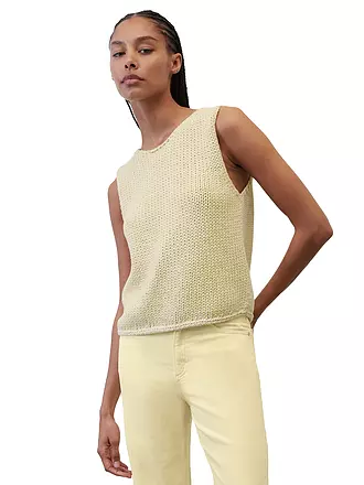 MARC O'POLO | Pullunder | hellbraun