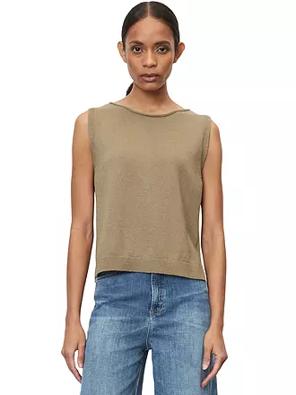 MARC O'POLO | Pullunder | beige