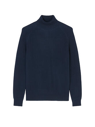 MARC O'POLO | Rollkragenpullover | blau