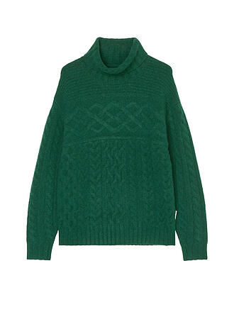 MARC O'POLO | Rollkragenpullover | gruen